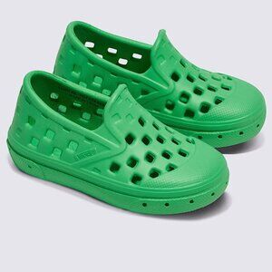 VANS Toddler Slip-On TRK Shoe Poison Green Size 7 with original box